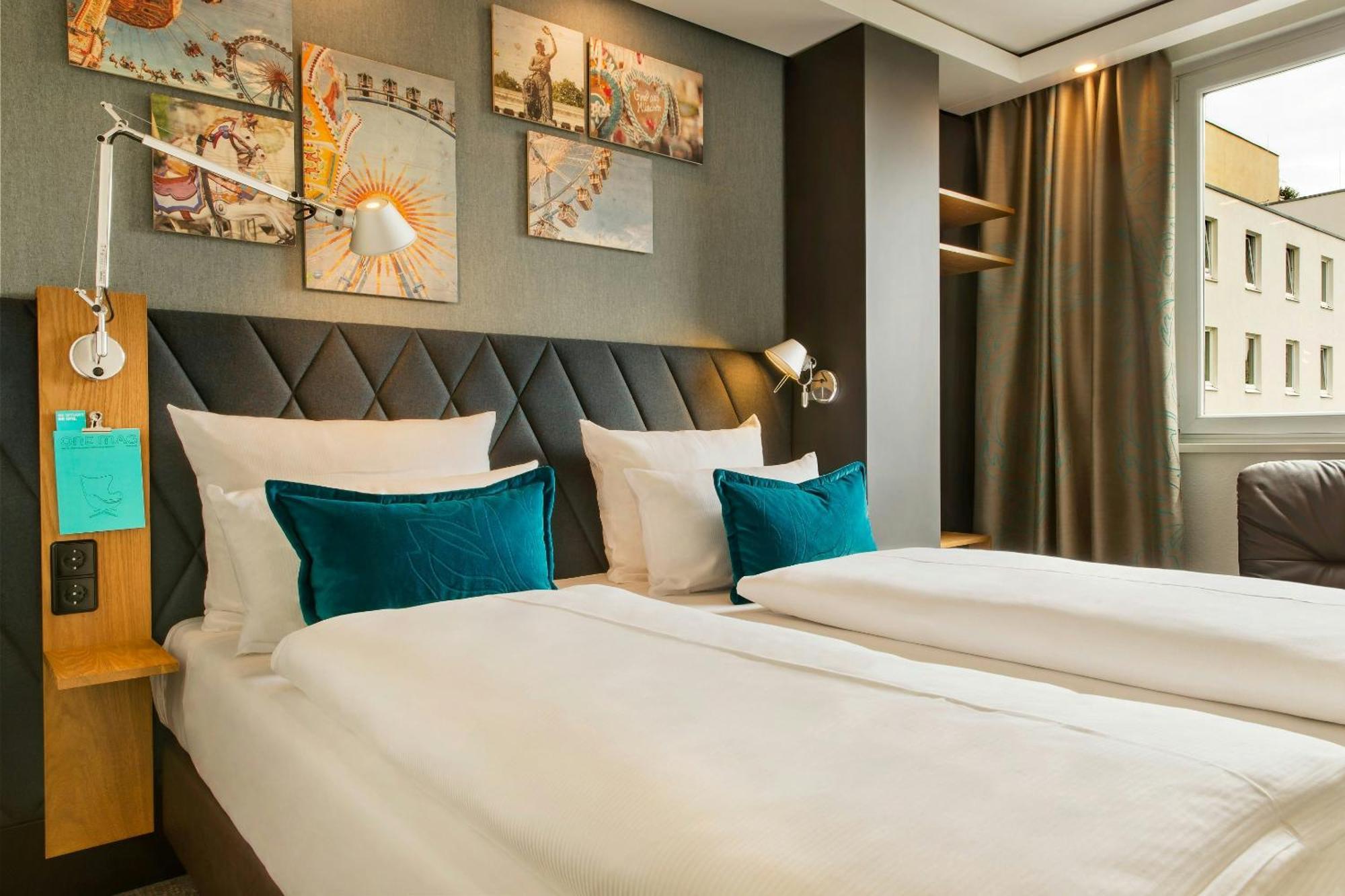 Motel One Muenchen-Westend, Munich